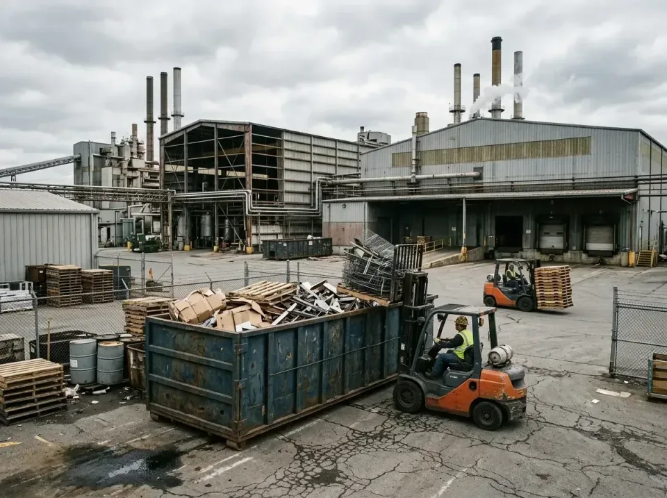 industrial-factory-scrap-conta-003 — frequently asked questions, Cheap Roll-off Dumpster Rentals in Columbia, SC
